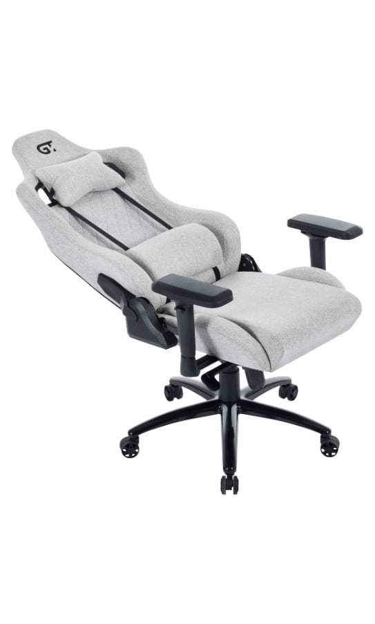 Фото - Крісло для геймерів GT Racer X-0716 Fabric Gray