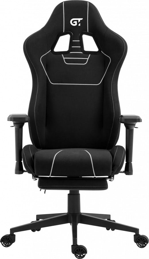 Фото - Крісло для геймерів GT Racer X-2305 Fabric Black