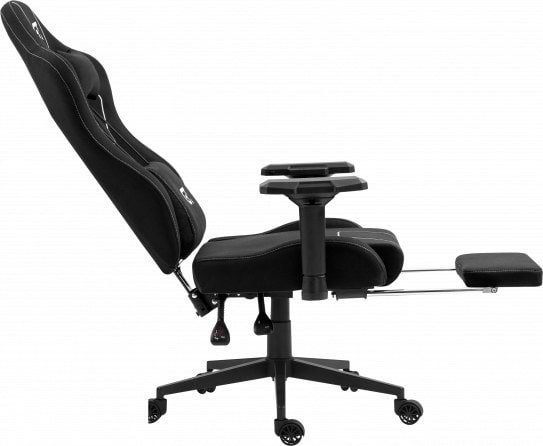 Фото - Крісло для геймерів GT Racer X-2305 Fabric Black