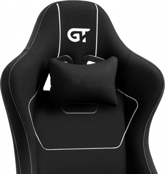 Фото - Крісло для геймерів GT Racer X-2305 Fabric Black