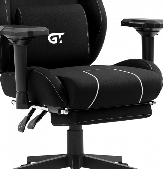 Фото - Крісло для геймерів GT Racer X-2305 Fabric Black