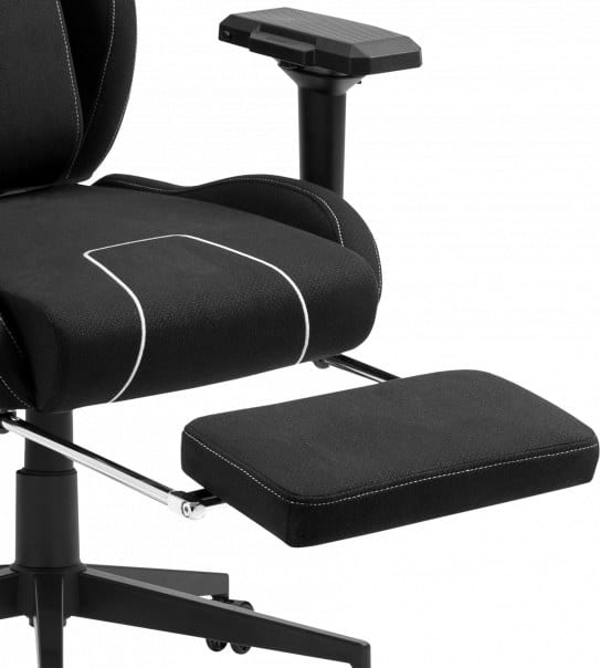 Фото - Крісло для геймерів GT Racer X-2305 Fabric Black