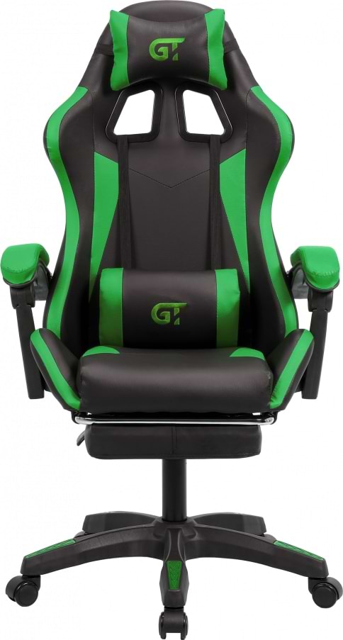Фото - Кресло для геймеров GT Racer X-2323 Black/Green