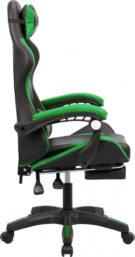 Фото - Кресло для геймеров GT Racer X-2323 Black/Green