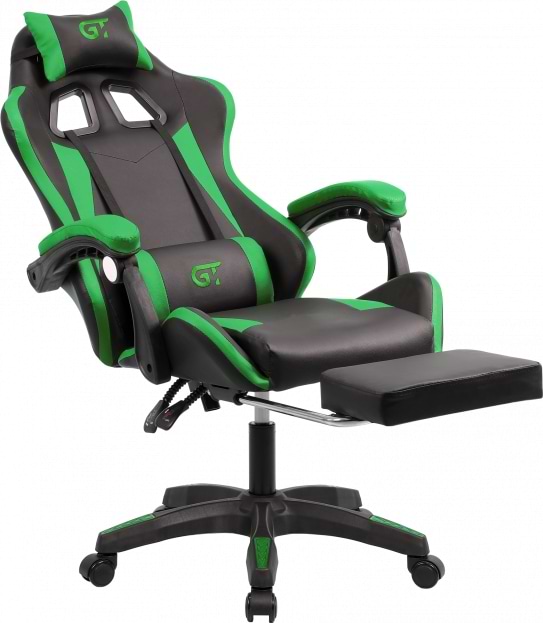 Фото - Кресло для геймеров GT Racer X-2323 Black/Green