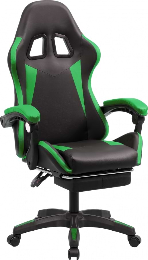 Фото - Кресло для геймеров GT Racer X-2323 Black/Green