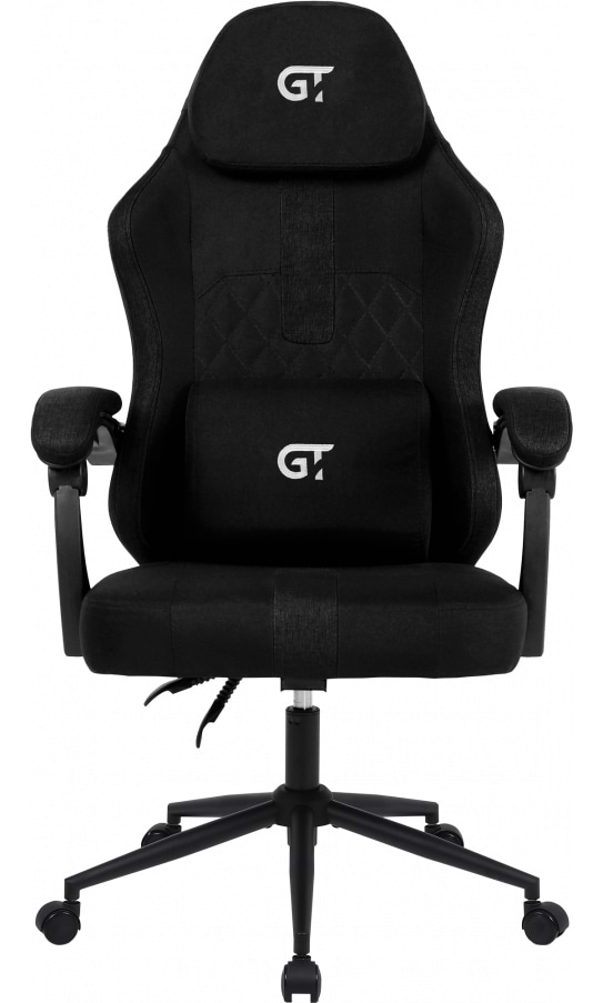 Крісло для геймерів GT Racer X-2326 Fabric Black - Фото 1