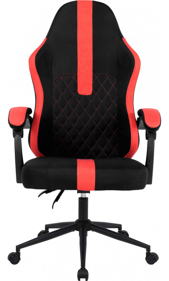 Фото - Крісло для геймерів GT Racer X-2326 Fabric Black/Red