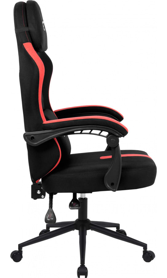 Фото - Крісло для геймерів GT Racer X-2326 Fabric Black/Red