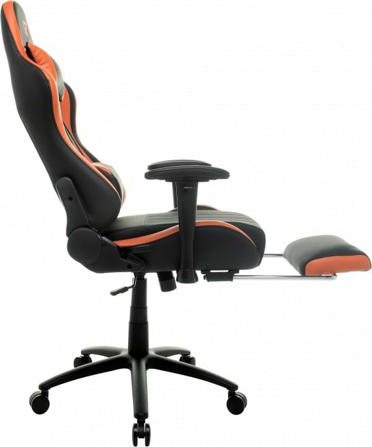 Фото - Крісло для геймерів GT Racer X-2534-F Black/Orange