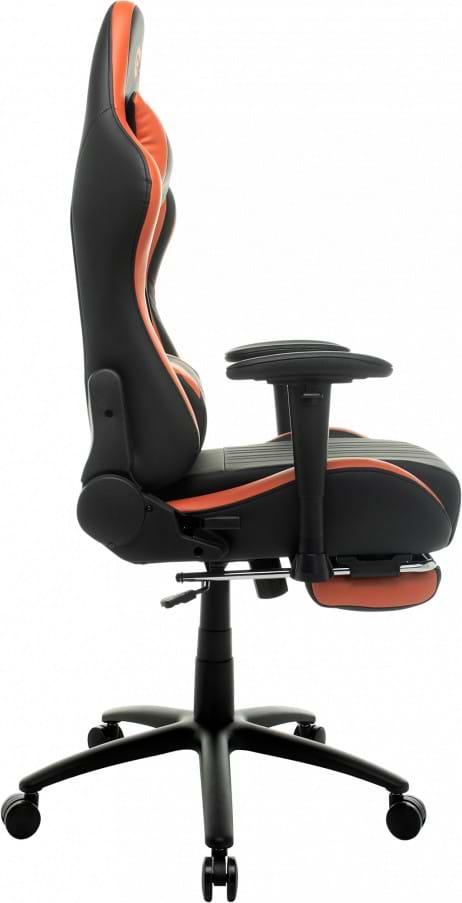 Фото - Крісло для геймерів GT Racer X-2534-F Black/Orange