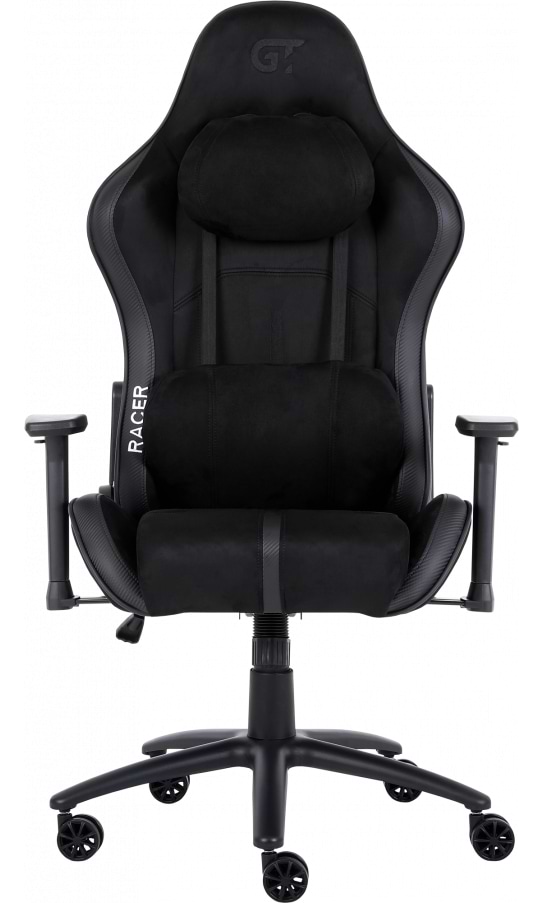 Кресло для геймеров GT Racer X-2565 Black - Фото 1