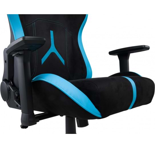 Фото - Кресло для геймеров GT Racer X-2565 Black/Blue