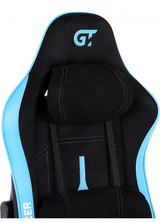 Фото - Кресло для геймеров GT Racer X-2565 Black/Blue