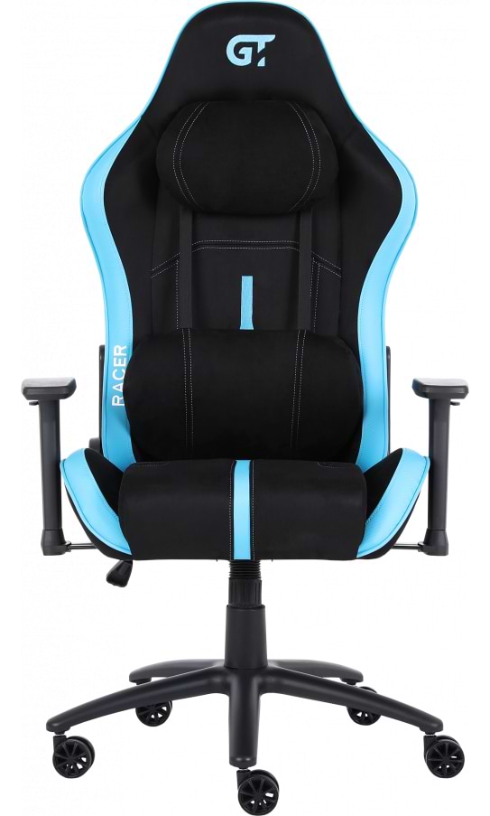 Кресло для геймеров GT Racer X-2565 Black/Blue - Фото 1