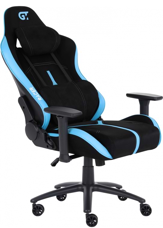 Фото - Кресло для геймеров GT Racer X-2565 Black/Blue