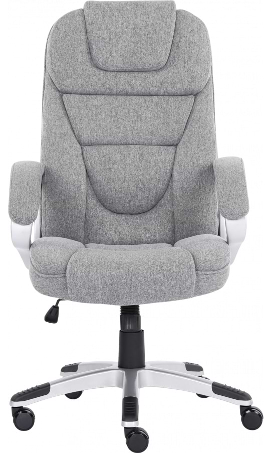 Кресло офисное GT Racer X-2852 Classic Fabric Gray - Фото 1