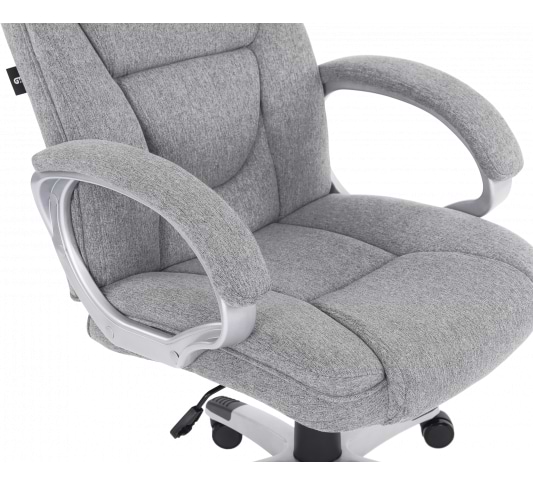 Фото - Крісло офісне GT Racer X-2852 Classic Fabric Gray