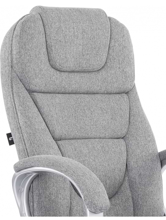 Фото - Крісло офісне GT Racer X-2852 Classic Fabric Gray