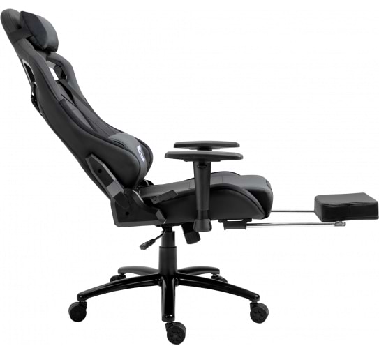 Фото - Крісло для геймерів GT Racer X-5108 Black