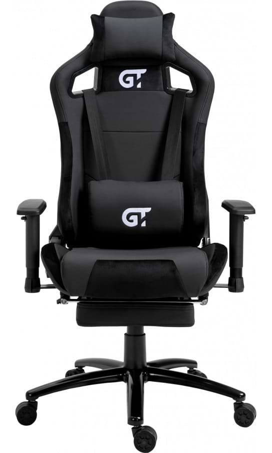 Кресло для геймеров GT Racer X-5108 Black - Фото 1