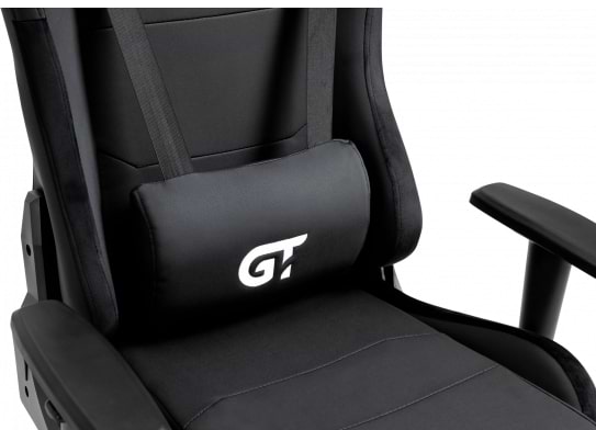 Фото - Крісло для геймерів GT Racer X-5108 Black