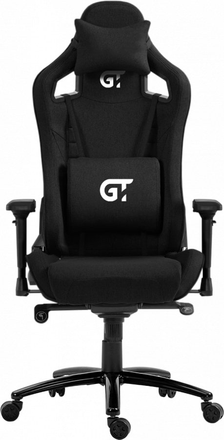 Крісло для геймерів GT Racer X-5113F Fabric Black - Фото 1