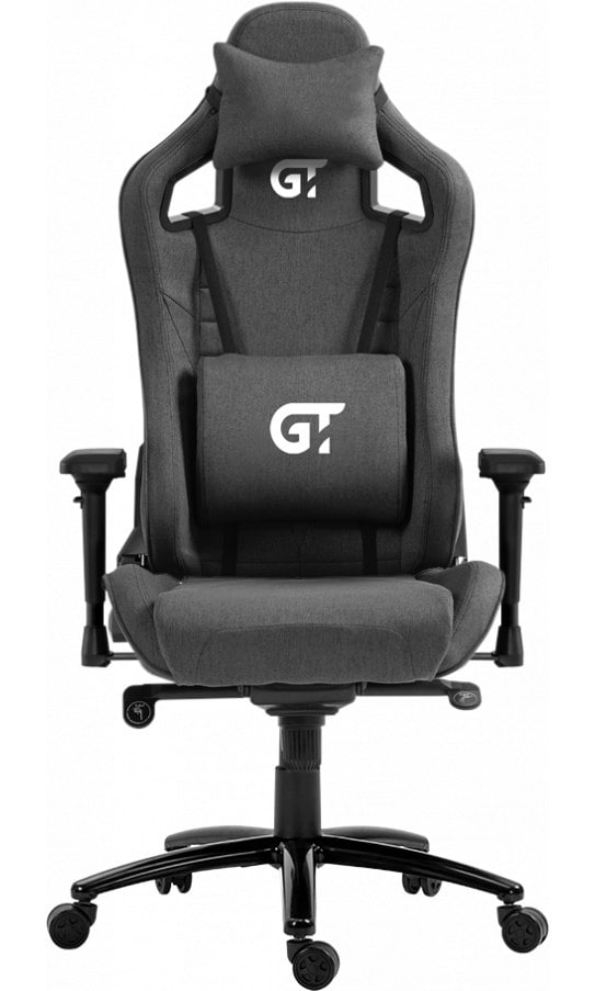 Фото - Кресло для геймеров GT Racer X-5113F Fabric Gray