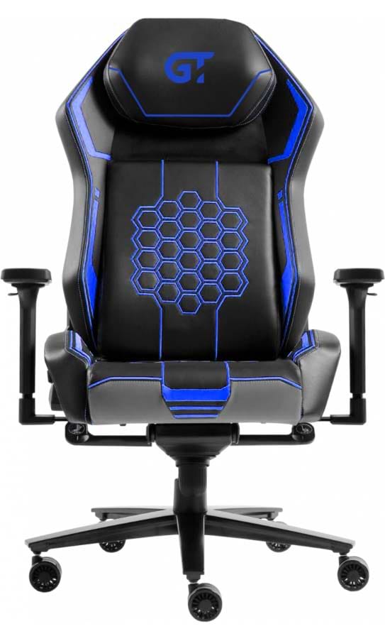 Фото - Кресло для геймеров GT Racer X-5348 Black/Blue