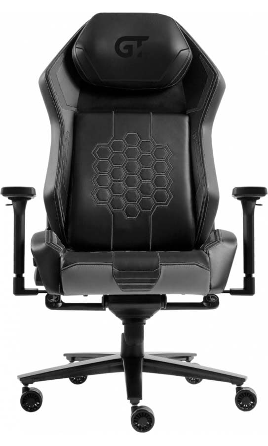 Кресло для геймеров GT Racer X-5348 Black - Фото 1