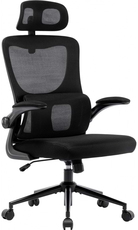 Кресло офисное GT Racer X-5728 Black - Фото 1