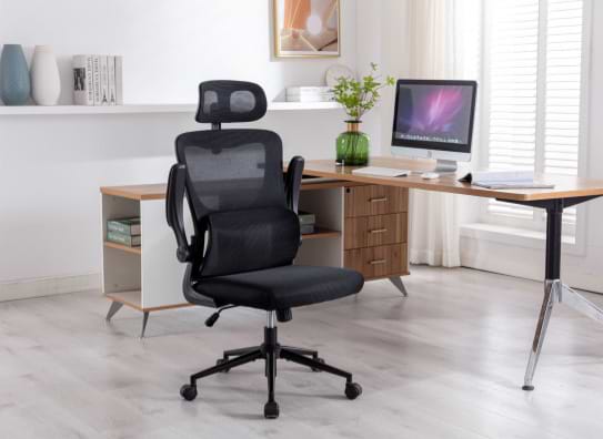 Фото - Крісло офісне GT Racer X-5728 Black