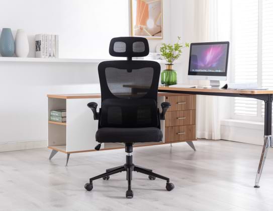 Фото - Крісло офісне GT Racer X-5728 Black