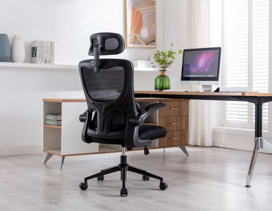 Фото - Крісло офісне GT Racer X-5728 Black