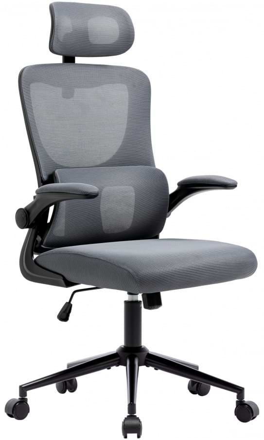 Фото - Кресло офисное GT Racer X-5728 Black/Gray