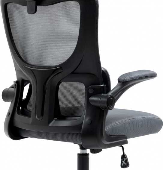 Фото - Кресло офисное GT Racer X-5728 Black/Gray