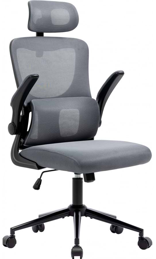 Фото - Кресло офисное GT Racer X-5728 Black/Gray
