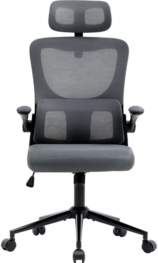 Фото - Кресло офисное GT Racer X-5728 Black/Gray