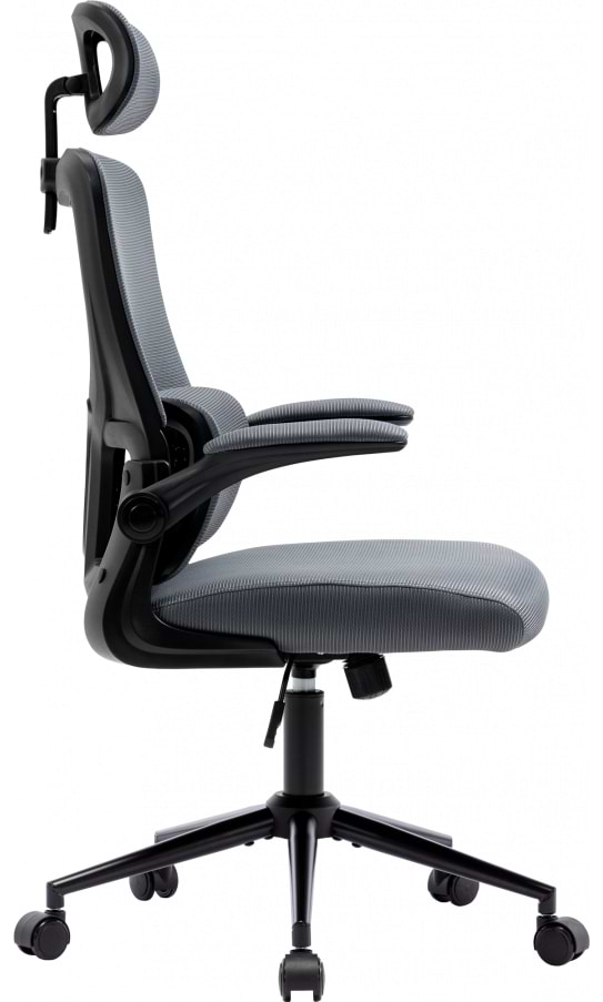 Фото - Кресло офисное GT Racer X-5728 Black/Gray