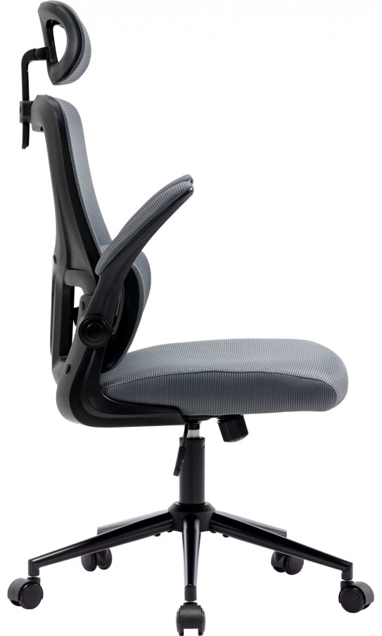 Фото - Кресло офисное GT Racer X-5728 Black/Gray