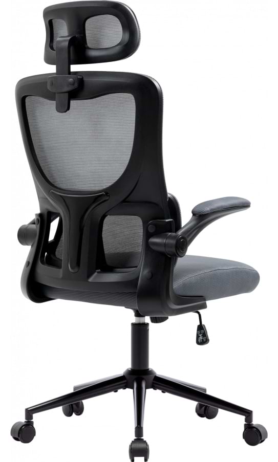 Фото - Кресло офисное GT Racer X-5728 Black/Gray