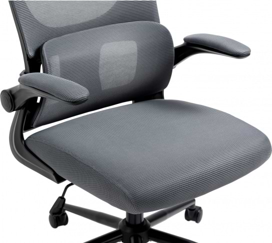 Фото - Кресло офисное GT Racer X-5728 Black/Gray