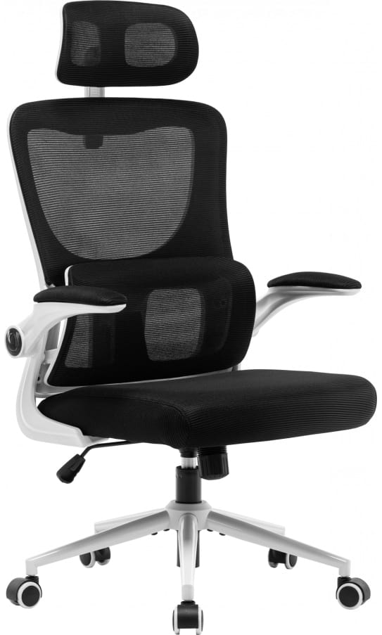 Фото - Кресло офисное GT Racer X-5728 White/Black
