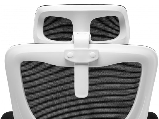 Фото - Кресло офисное GT Racer X-5728 White/Black