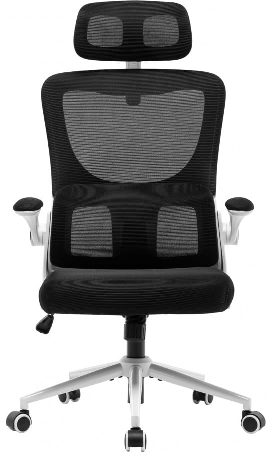Фото - Кресло офисное GT Racer X-5728 White/Black