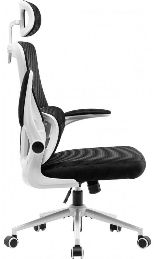 Фото - Кресло офисное GT Racer X-5728 White/Black