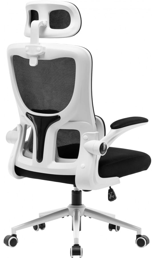 Фото - Кресло офисное GT Racer X-5728 White/Black