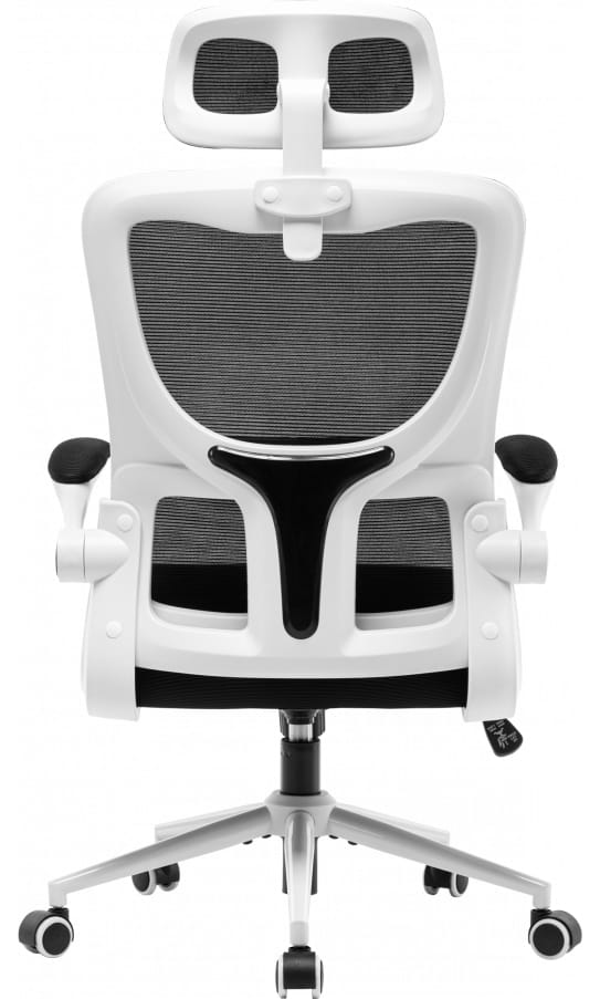Фото - Кресло офисное GT Racer X-5728 White/Black