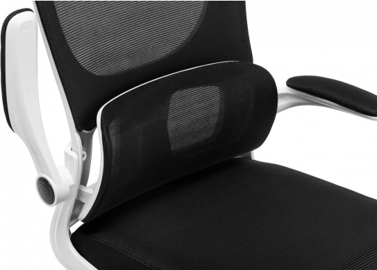 Фото - Кресло офисное GT Racer X-5728 White/Black