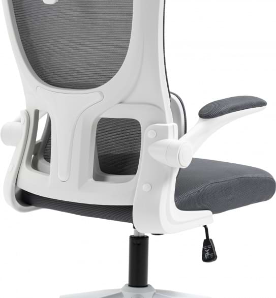 Фото - Кресло офисное GT Racer X-5728 White/Gray